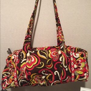 Vera Bradley large duffel bag